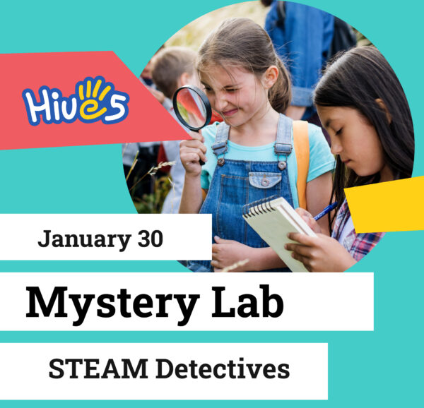 Mystery Lab | STEAM Detectives - PA Day Camp 2026