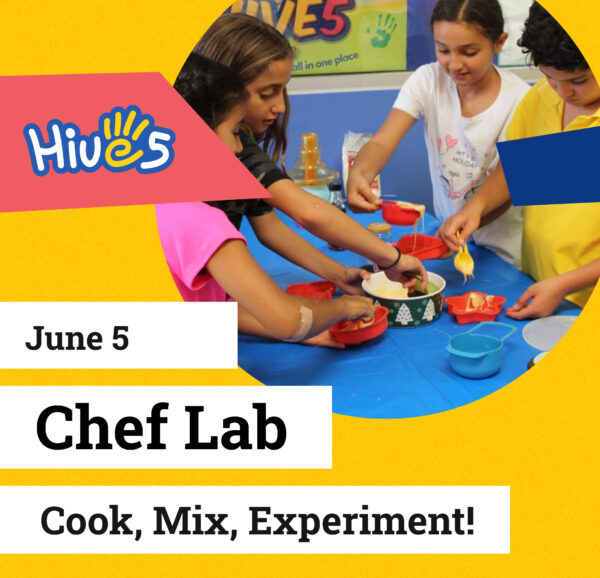 Chef Lab | Cook, Mix & Experiment - PA Day Camp 2026