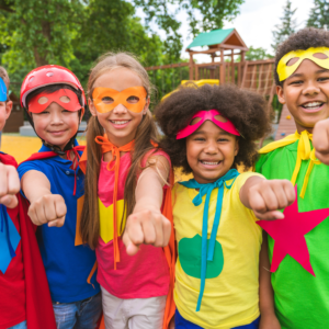 kids hive5 camp indoor STEAM