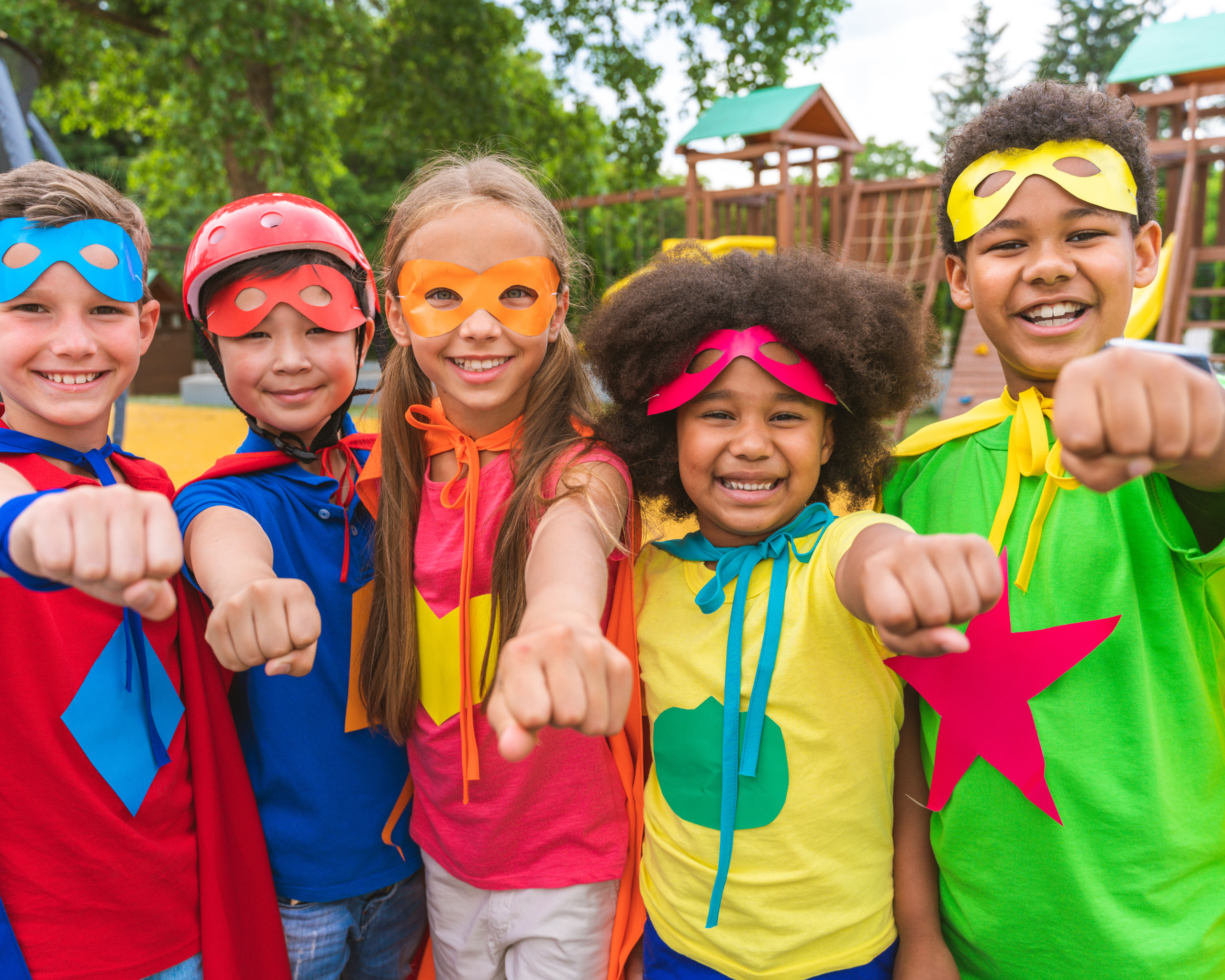 kids hive5 camp indoor STEAM