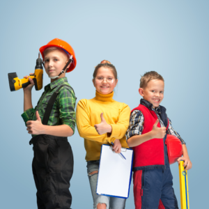 kids hive5 camp indoor STEAM